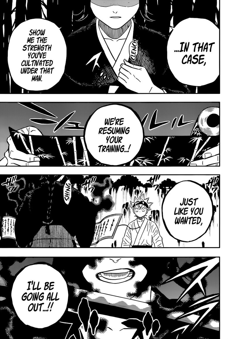 BLACK CLOVER Chapter 342 - Page 15 in English