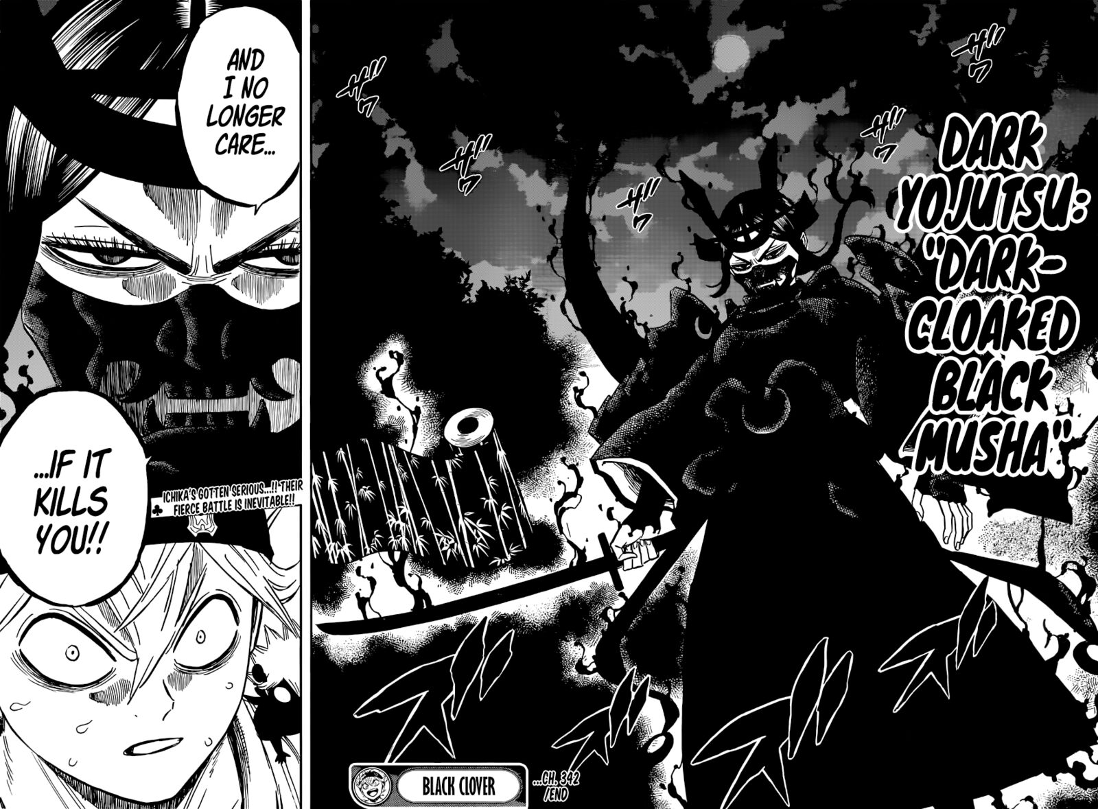 BLACK CLOVER Chapter 342 - Page 16 in English
