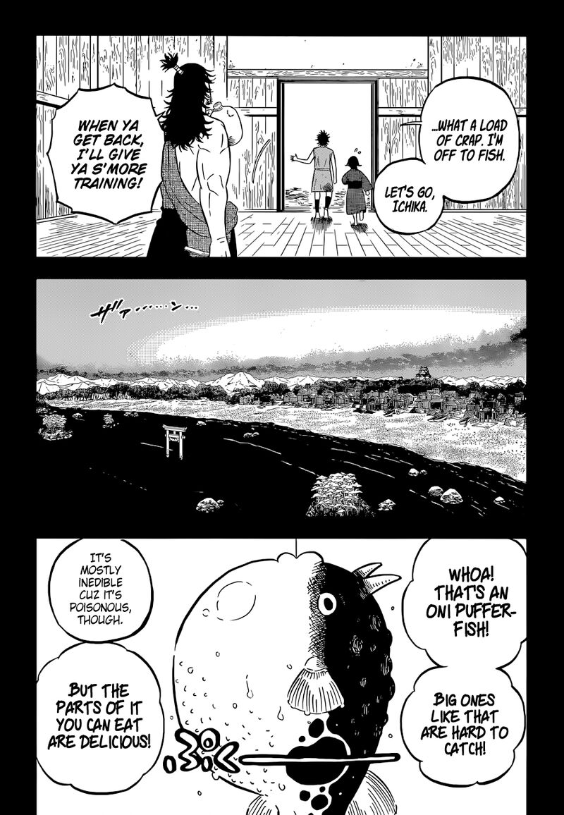BLACK CLOVER Chapter 342 - Page 7 in English