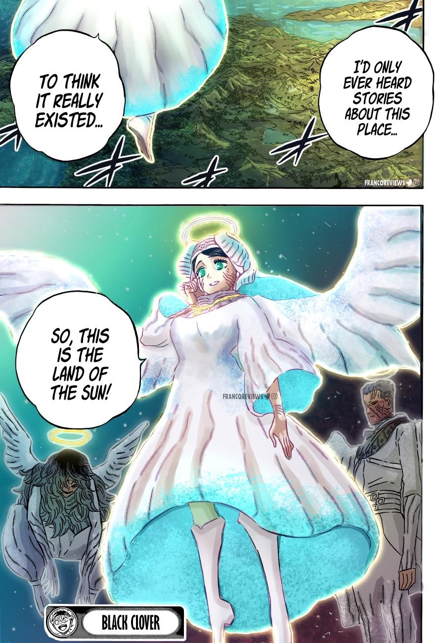 BLACK CLOVER Chapter 343 - Page 17 in English