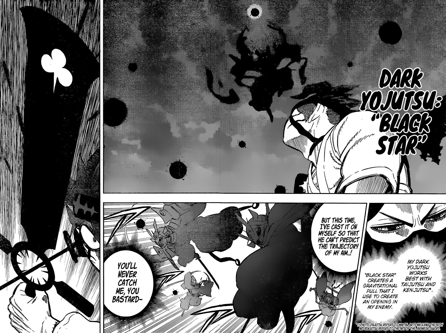 BLACK CLOVER Chapter 343 - Page 6 in English