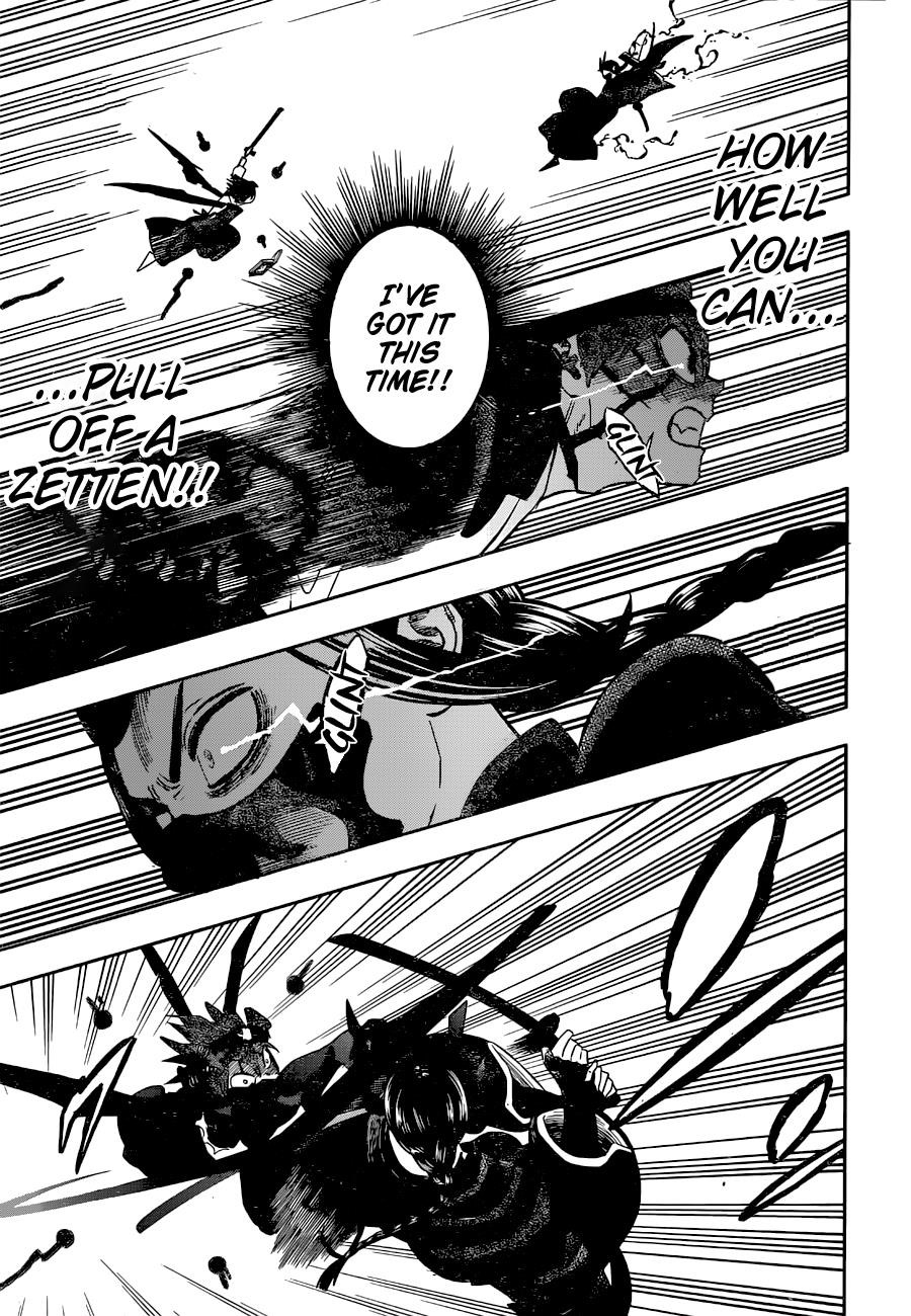 BLACK CLOVER Chapter 343 - Page 8 in English