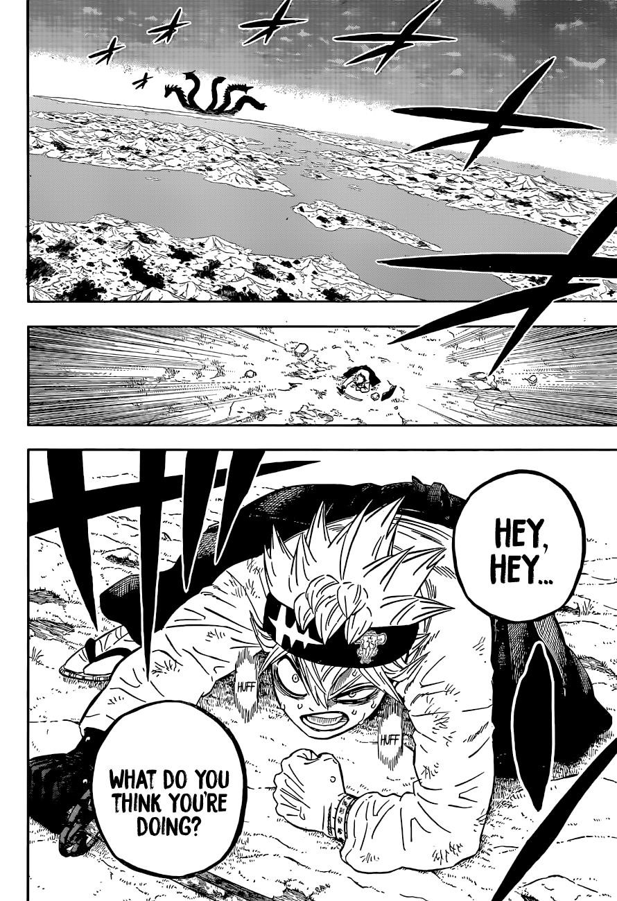 BLACK CLOVER Chapter 344 - Page 12 in English