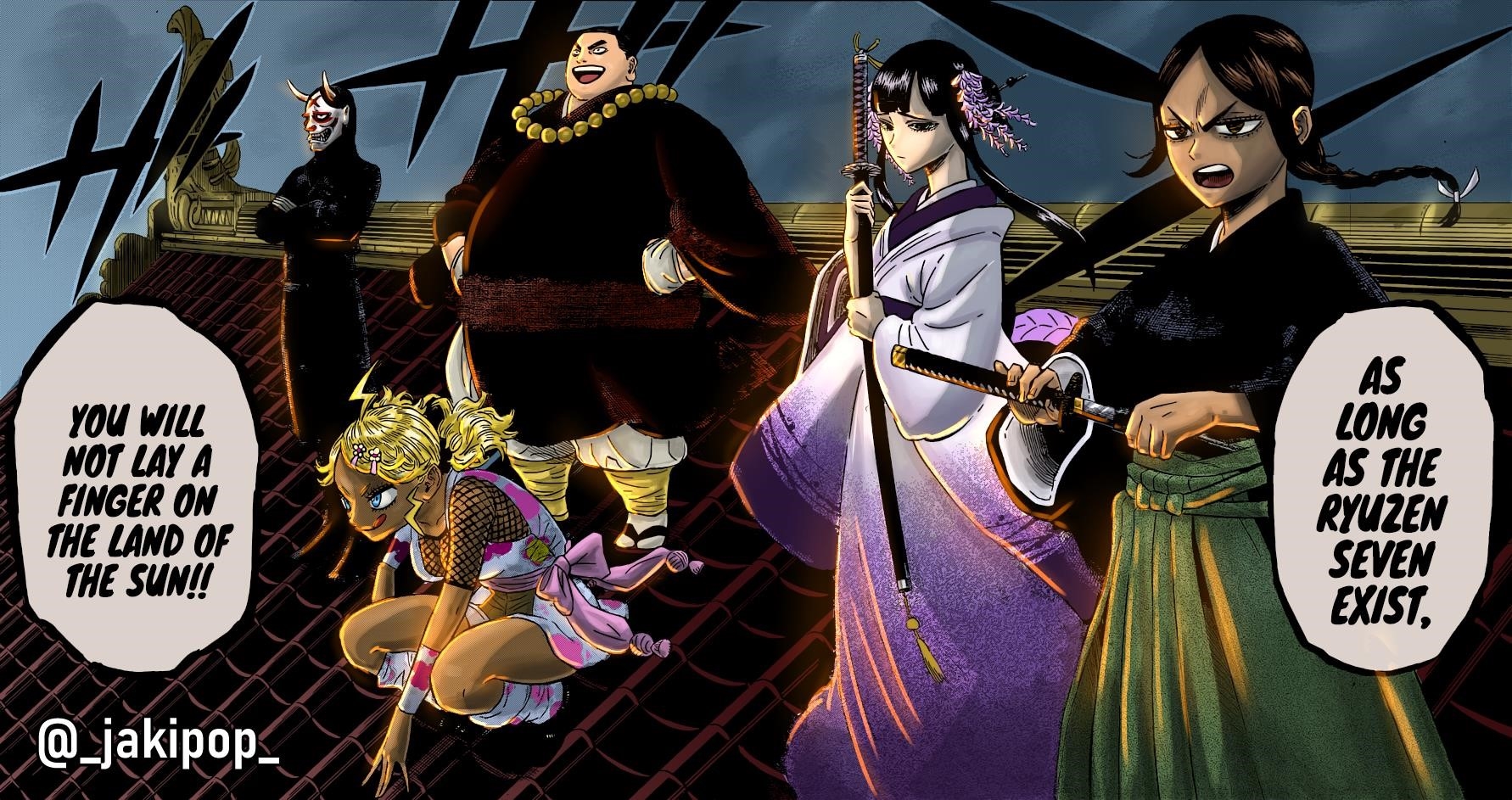 BLACK CLOVER Chapter 344 - Page 14 in English
