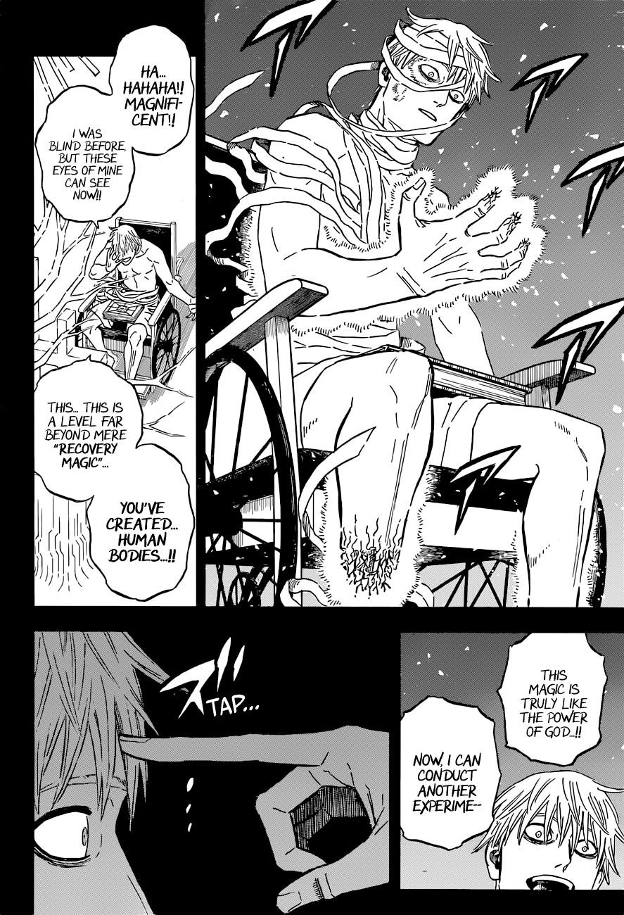 BLACK CLOVER Chapter 344 - Page 4 in English
