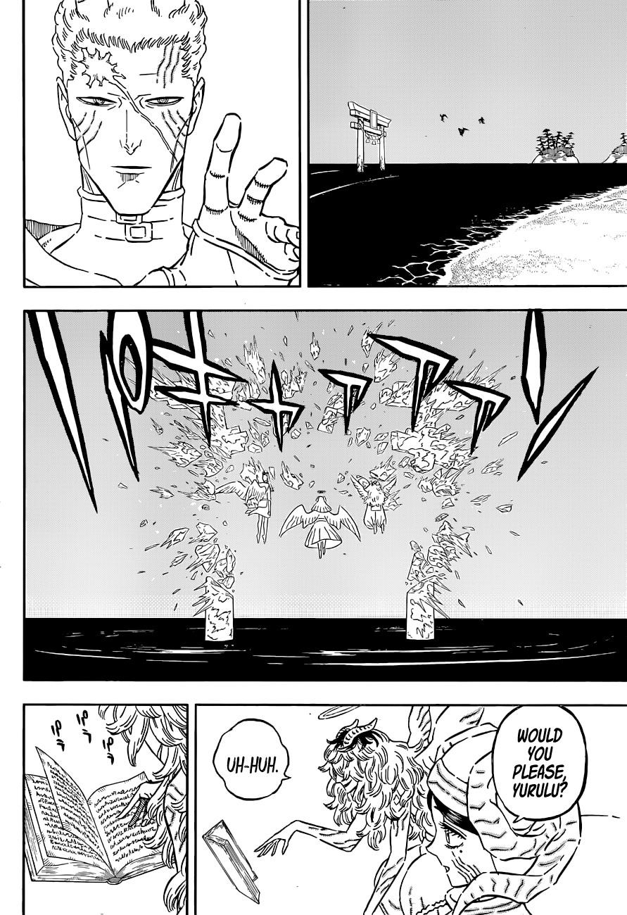 BLACK CLOVER Chapter 344 - Page 8 in English