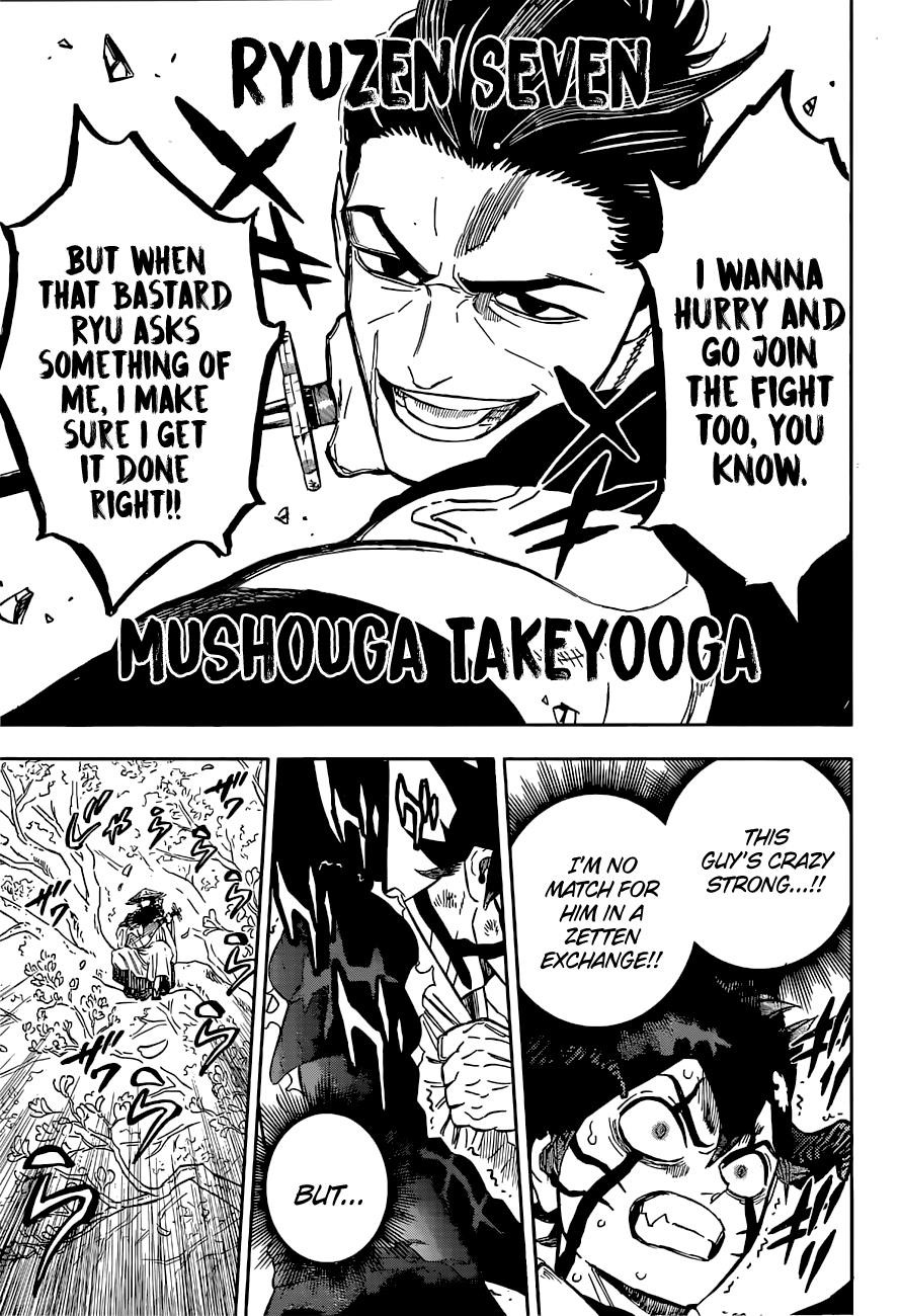 BLACK CLOVER Chapter 345 - Page 5 in English