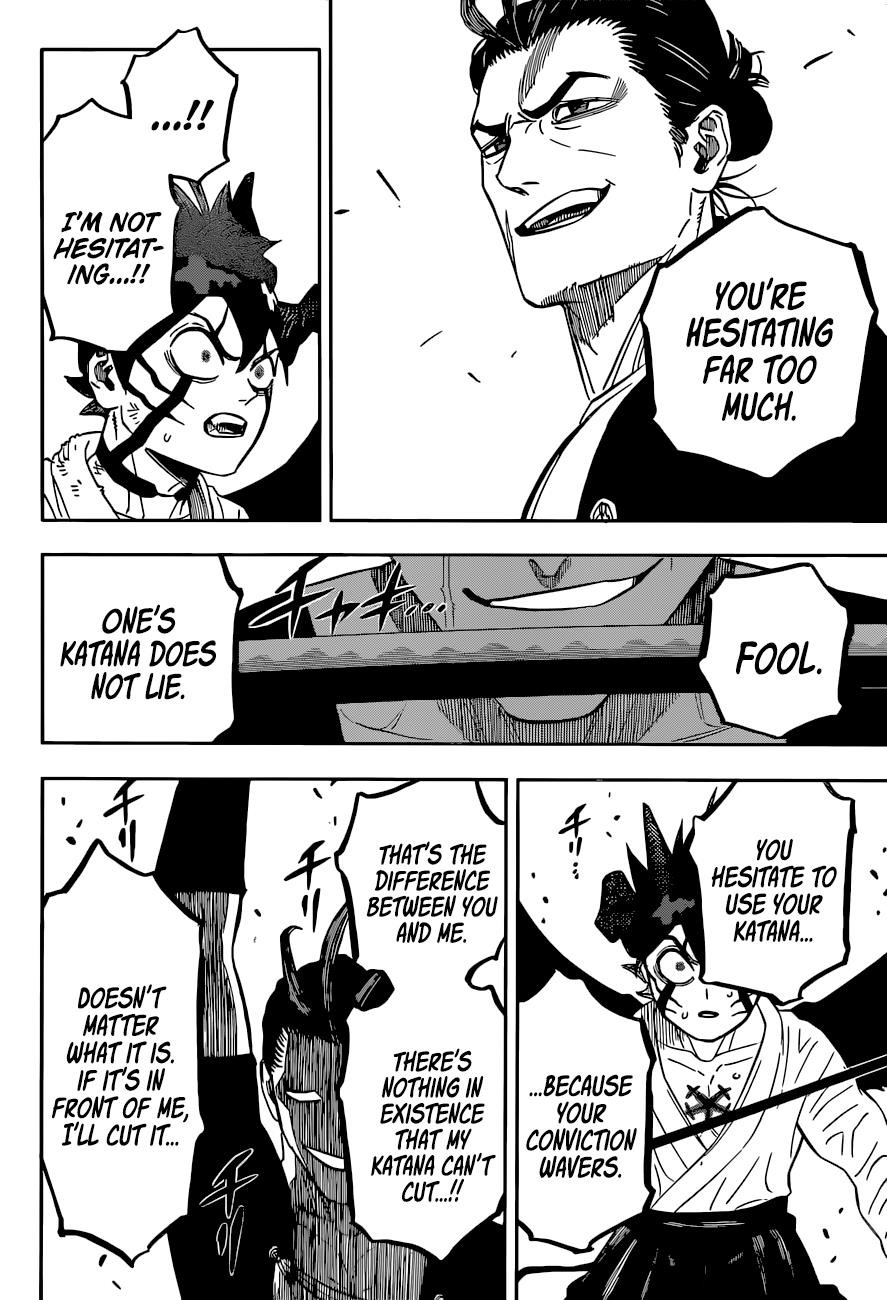 BLACK CLOVER Chapter 345 - Page 8 in English
