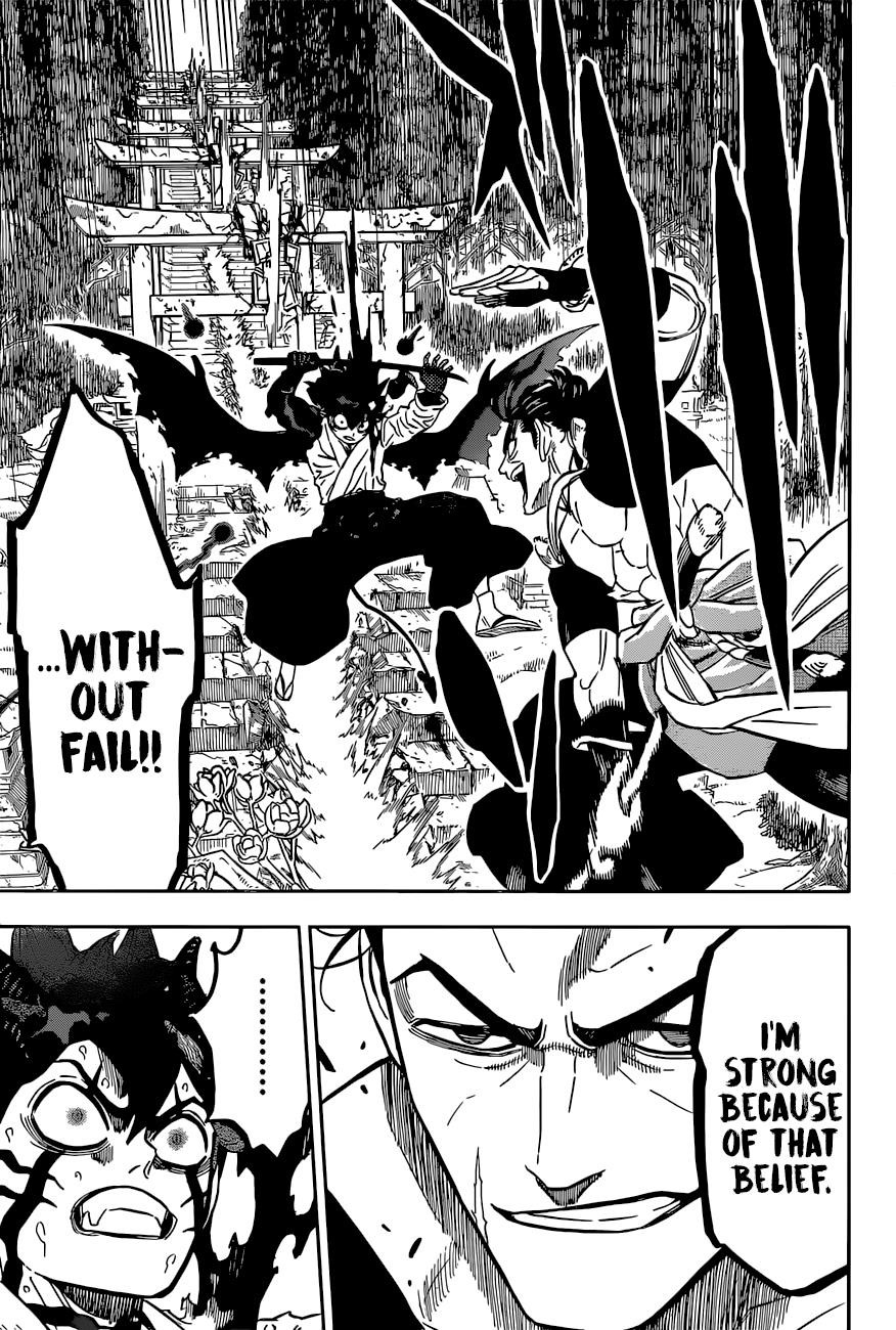 BLACK CLOVER Chapter 345 - Page 9 in English