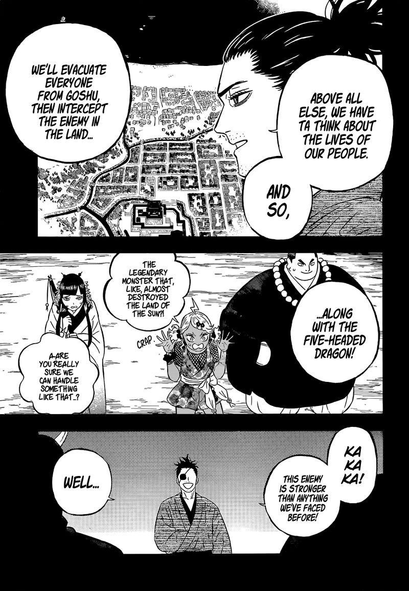 BLACK CLOVER Chapter 346 - Page 10 in English