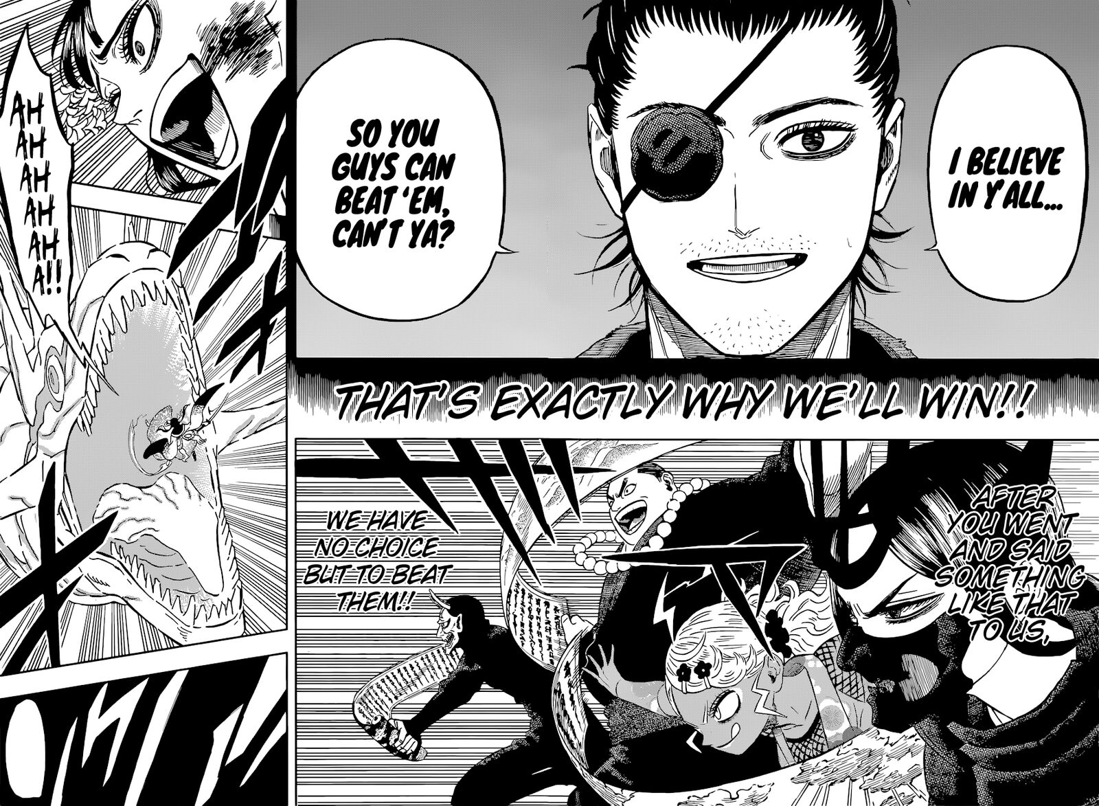 BLACK CLOVER Chapter 346 - Page 11 in English