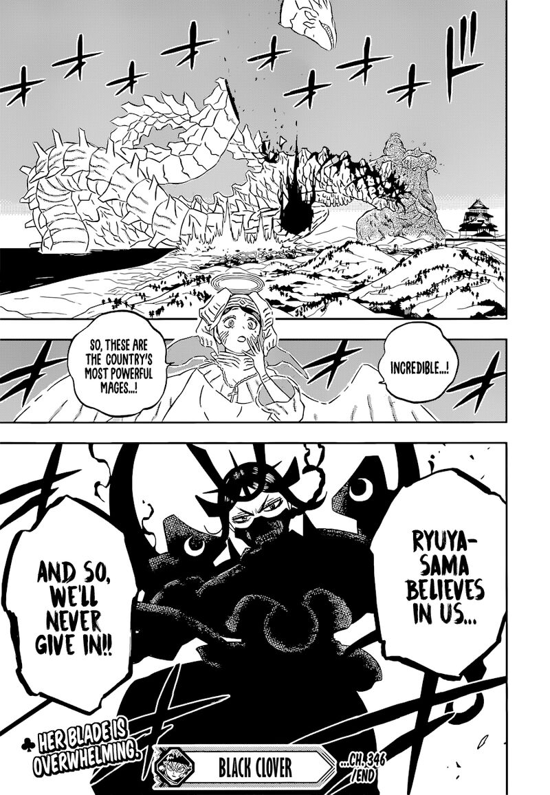 BLACK CLOVER Chapter 346 - Page 16 in English