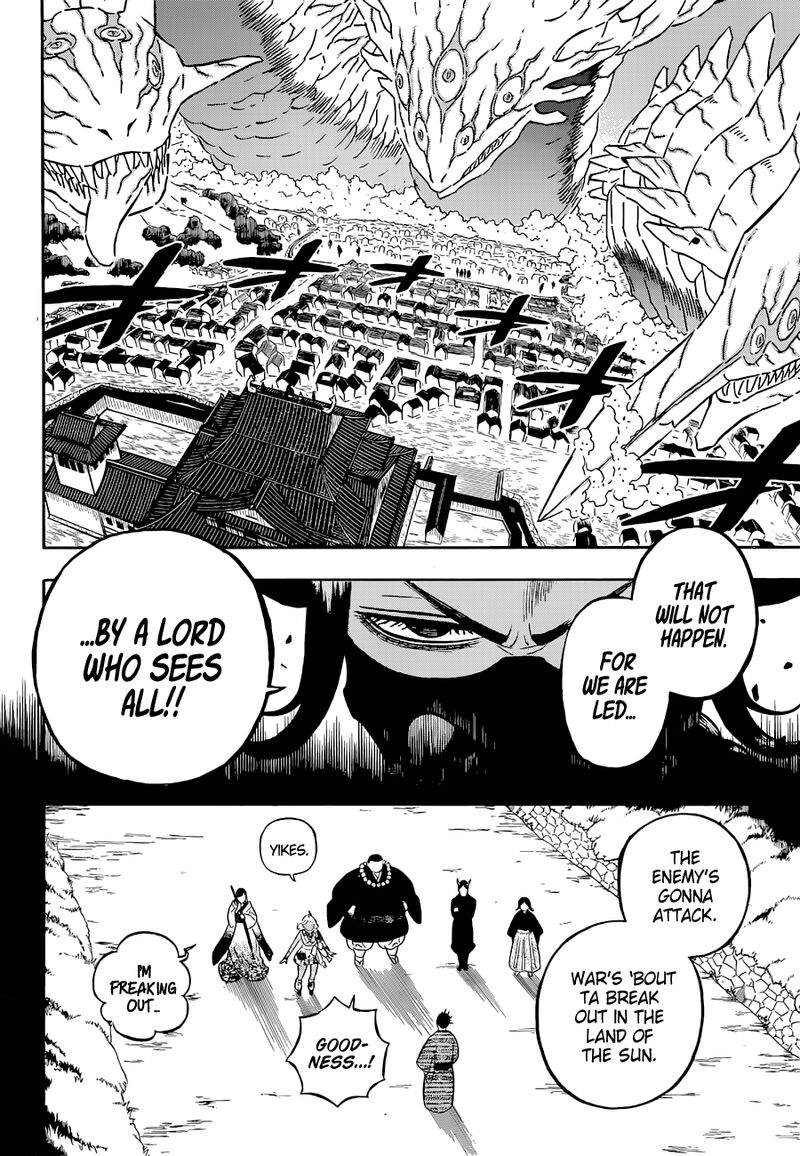 BLACK CLOVER Chapter 346 - Page 7 in English