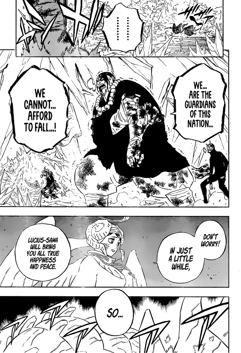 BLACK CLOVER Chapter 347 - Page 12 in English
