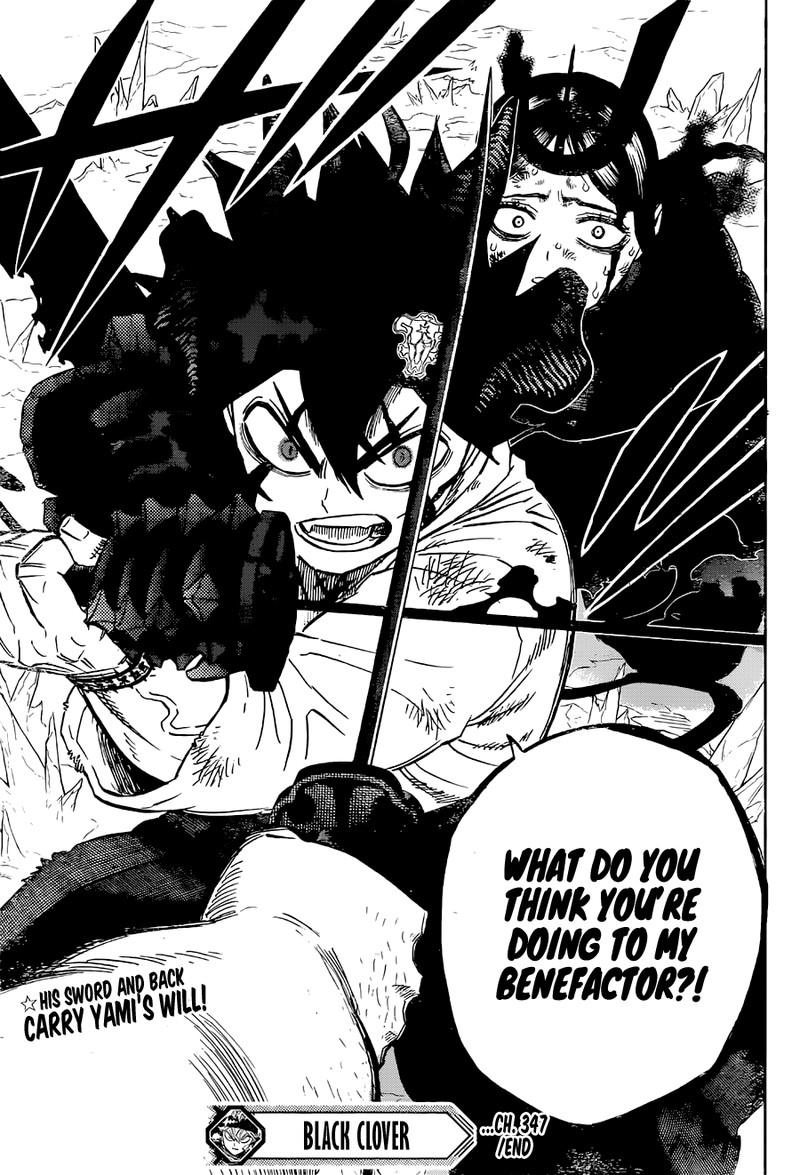 BLACK CLOVER Chapter 347 - Page 15 in English