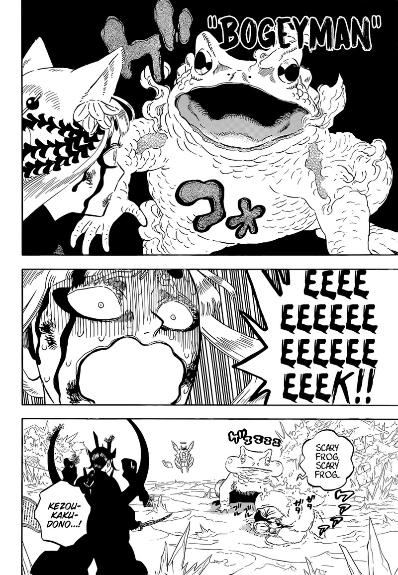 BLACK CLOVER Chapter 347 - Page 5 in English