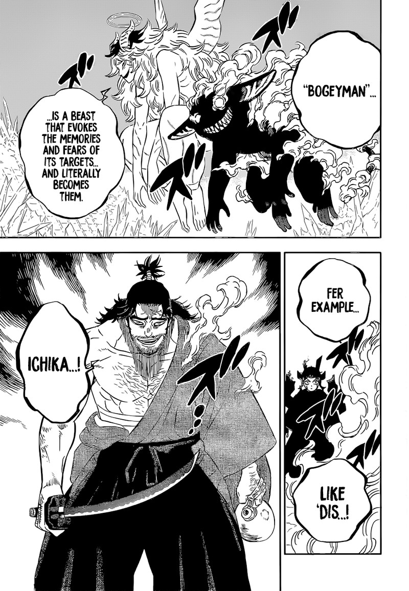 BLACK CLOVER Chapter 347 - Page 6 in English