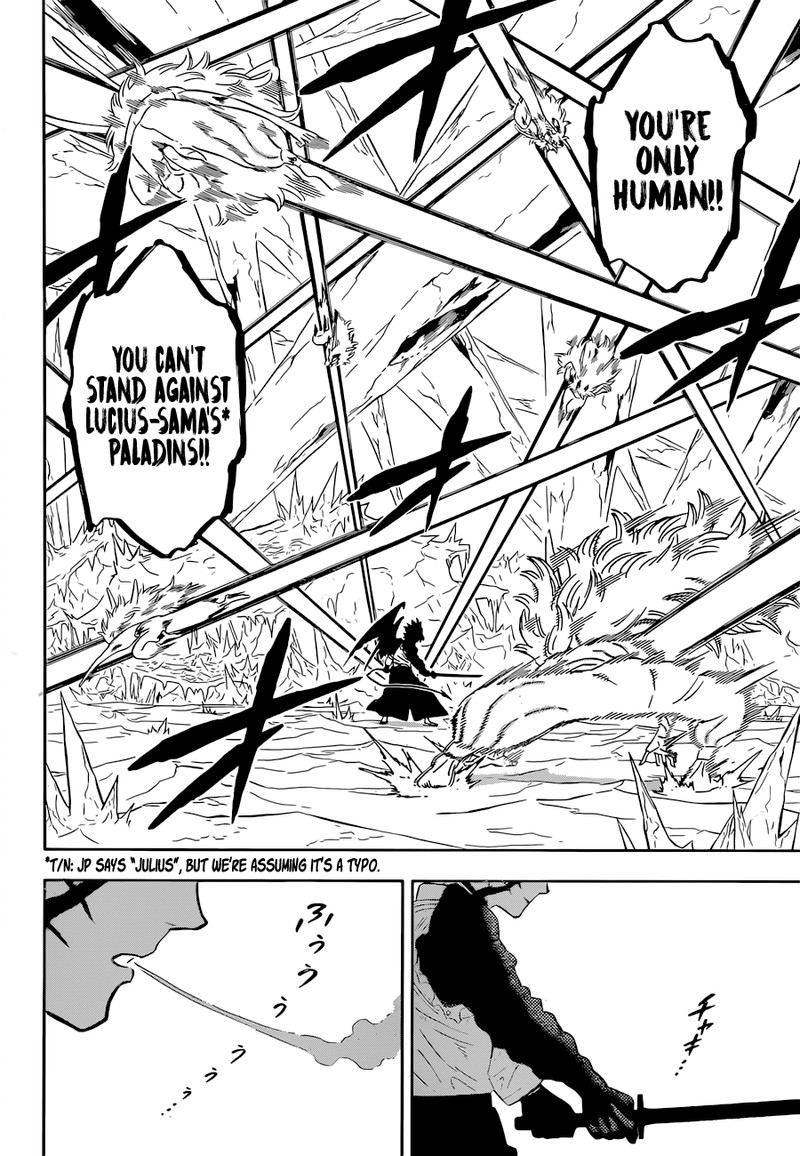 BLACK CLOVER Chapter 348 - Page 12 in English
