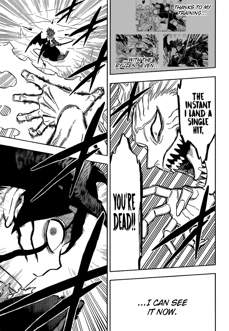 BLACK CLOVER Chapter 348 - Page 13 in English