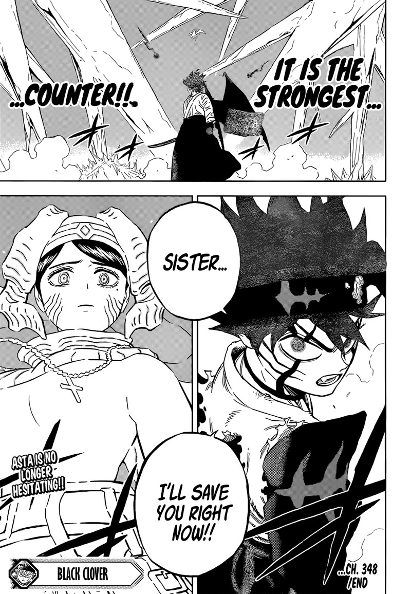 BLACK CLOVER Chapter 348 - Page 16 in English