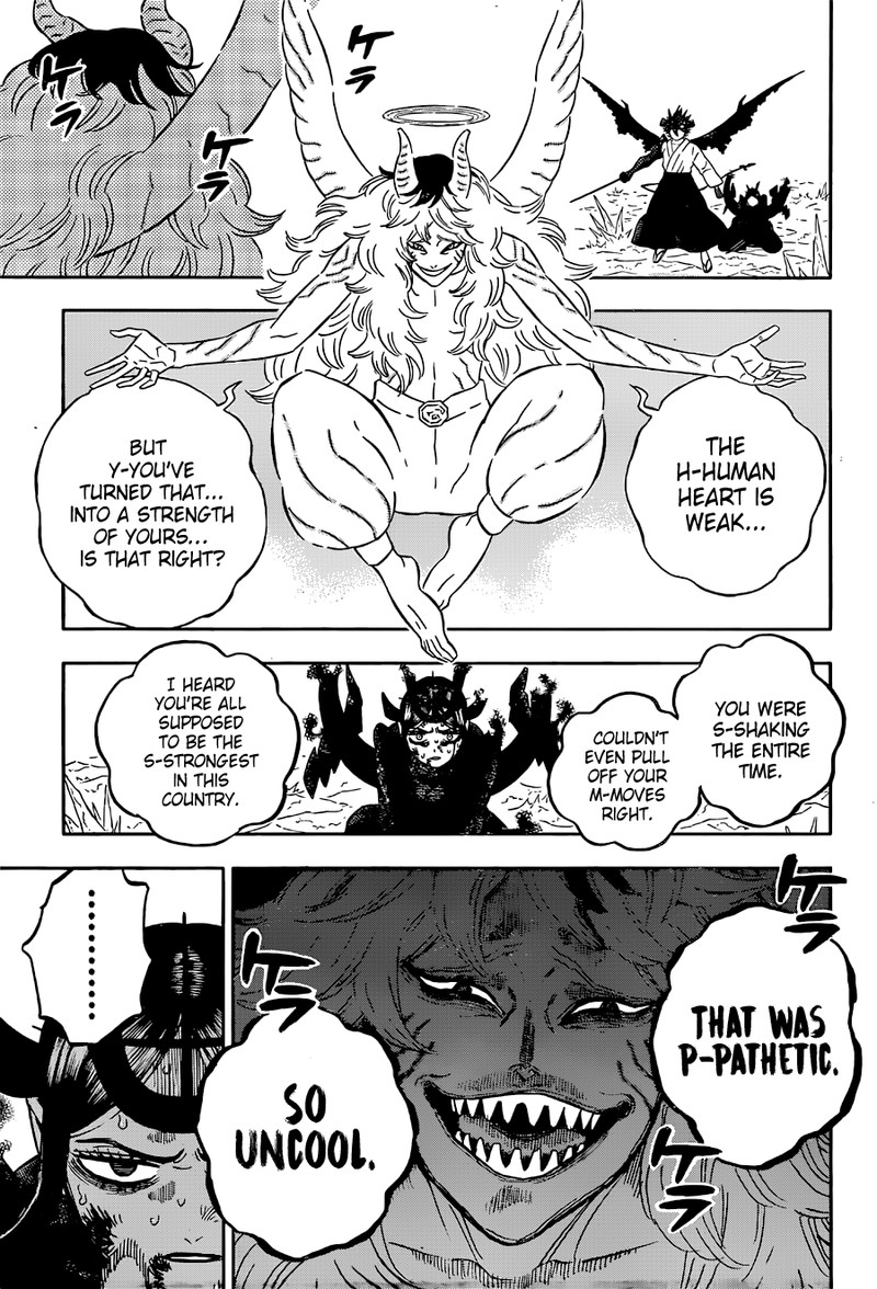 BLACK CLOVER Chapter 348 - Page 3 in English
