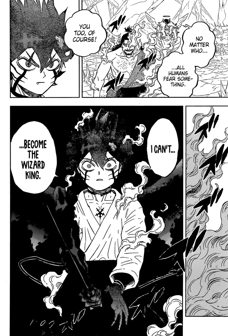 BLACK CLOVER Chapter 348 - Page 4 in English