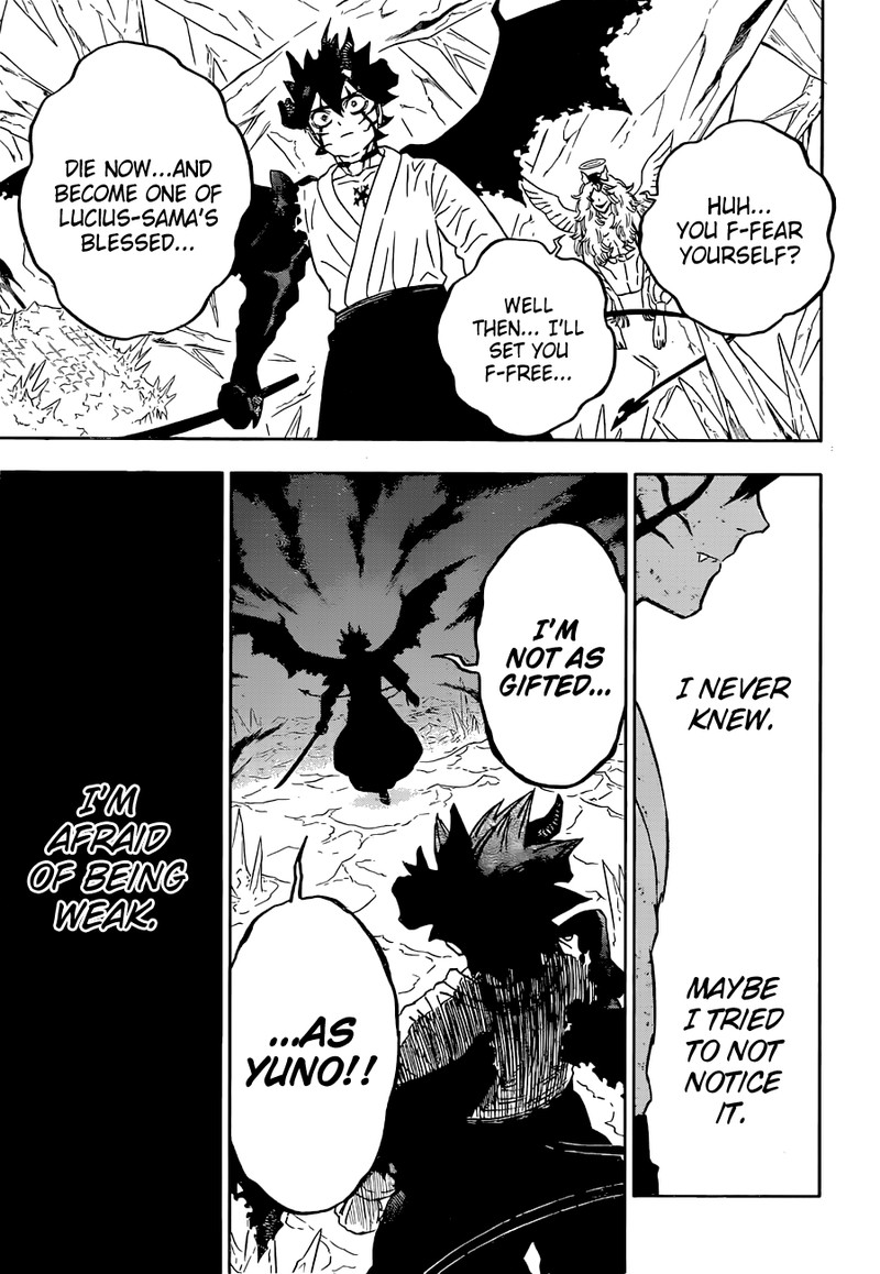 BLACK CLOVER Chapter 348 - Page 5 in English