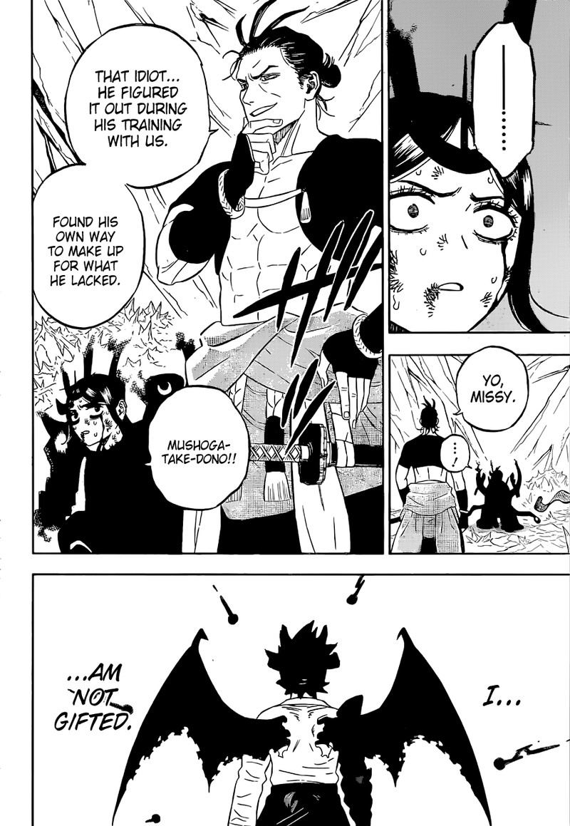 BLACK CLOVER Chapter 348 - Page 8 in English