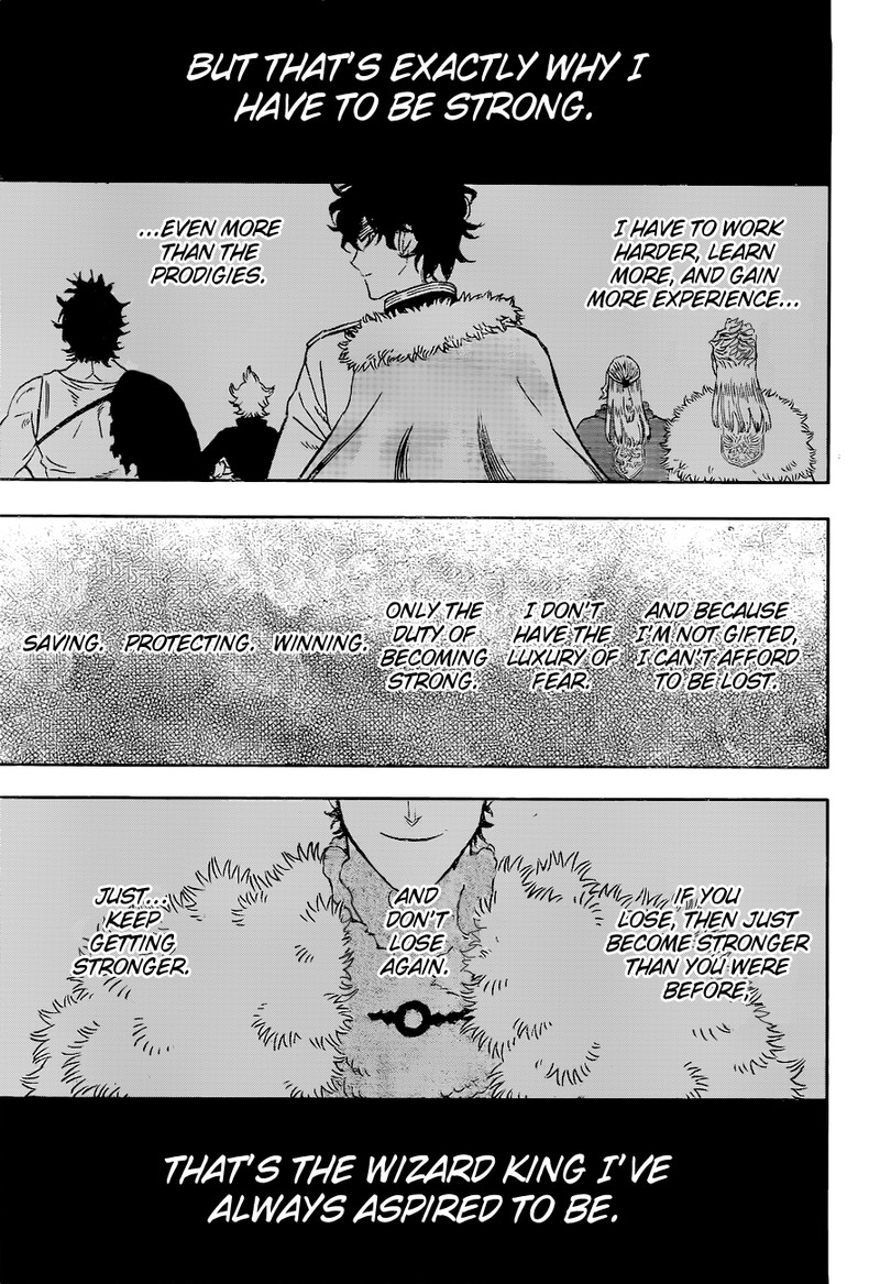 BLACK CLOVER Chapter 348 - Page 9 in English