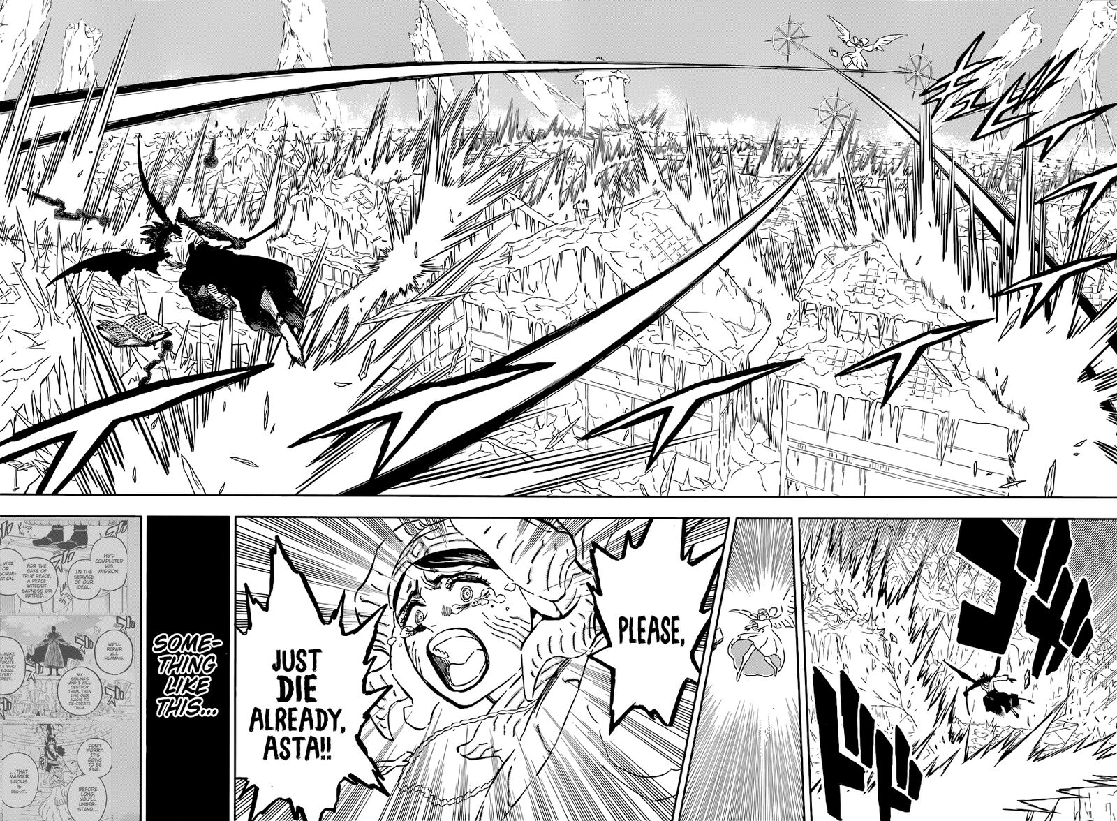 BLACK CLOVER Chapter 349 - Page 10 in English