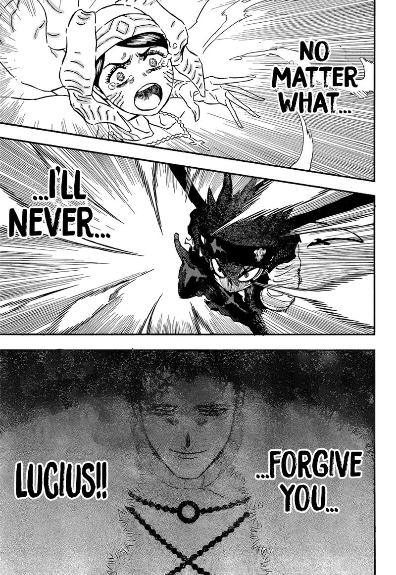 BLACK CLOVER Chapter 349 - Page 12 in English