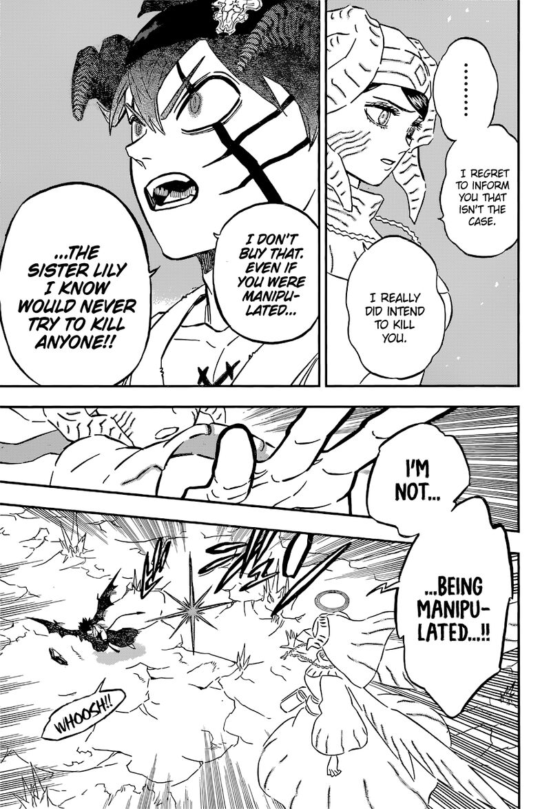 BLACK CLOVER Chapter 349 - Page 3 in English