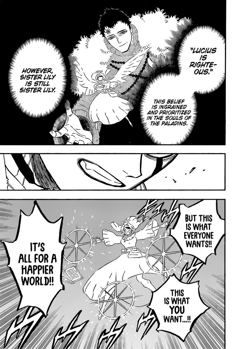 BLACK CLOVER Chapter 349 - Page 9 in English