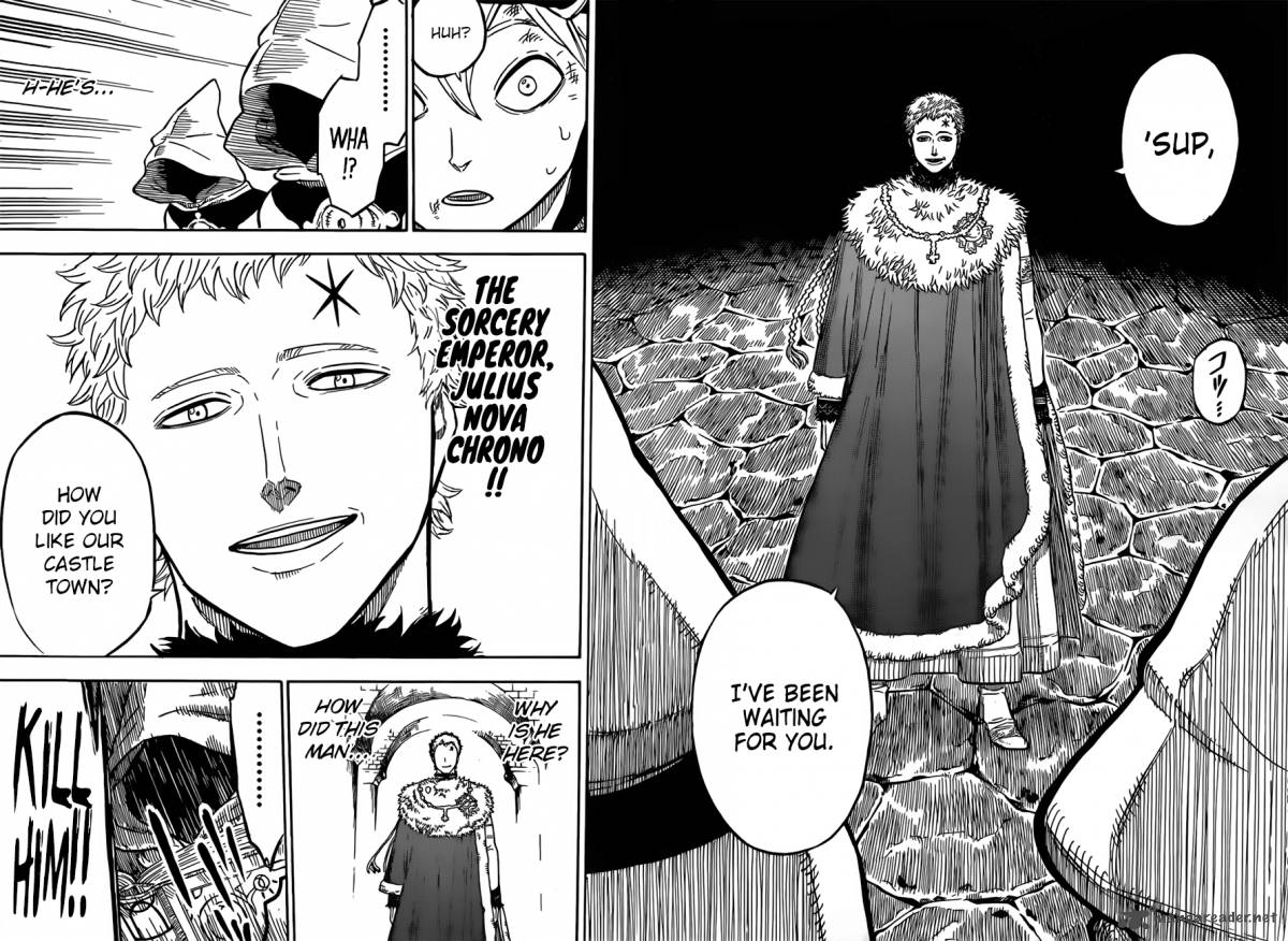 BLACK CLOVER Chapter 35 - Page 11 in English