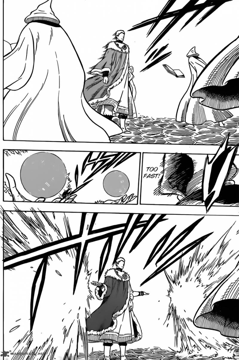 BLACK CLOVER Chapter 35 - Page 12 in English