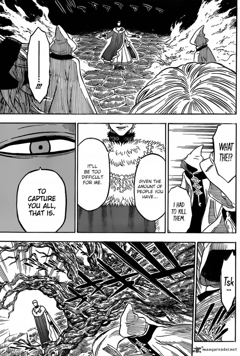BLACK CLOVER Chapter 35 - Page 13 in English