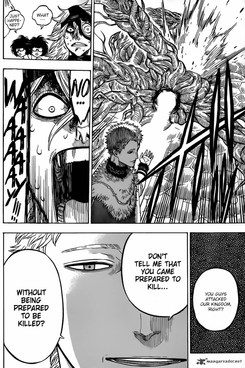 BLACK CLOVER Chapter 35 - Page 14 in English
