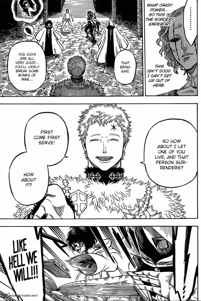 BLACK CLOVER Chapter 35 - Page 15 in English
