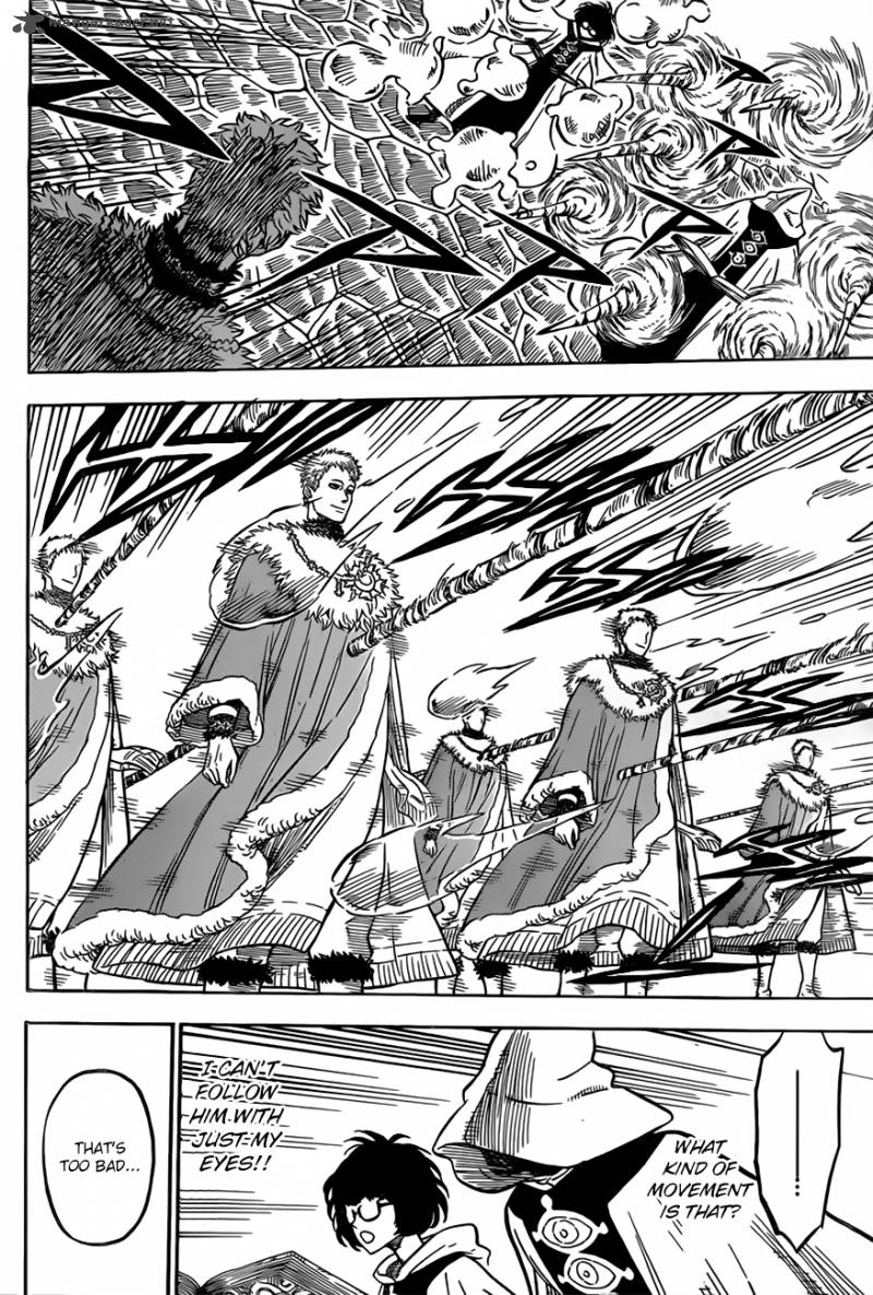 BLACK CLOVER Chapter 35 - Page 16 in English