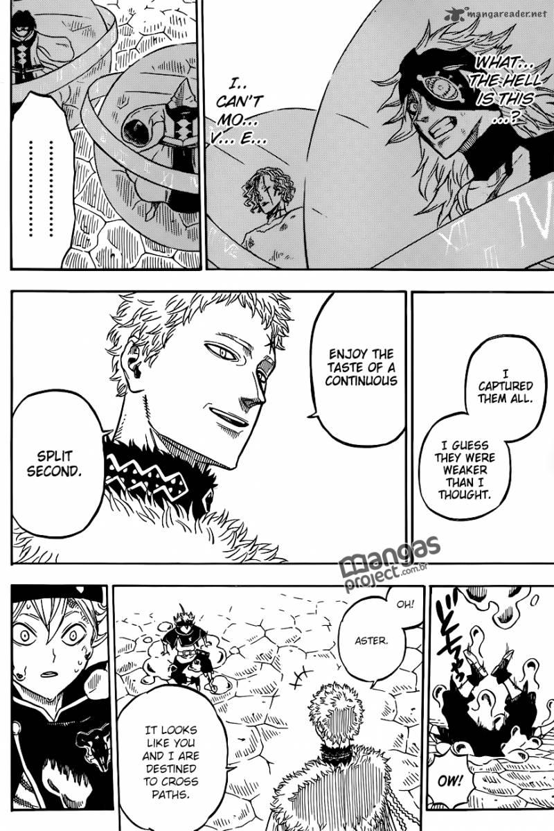 BLACK CLOVER Chapter 35 - Page 18 in English
