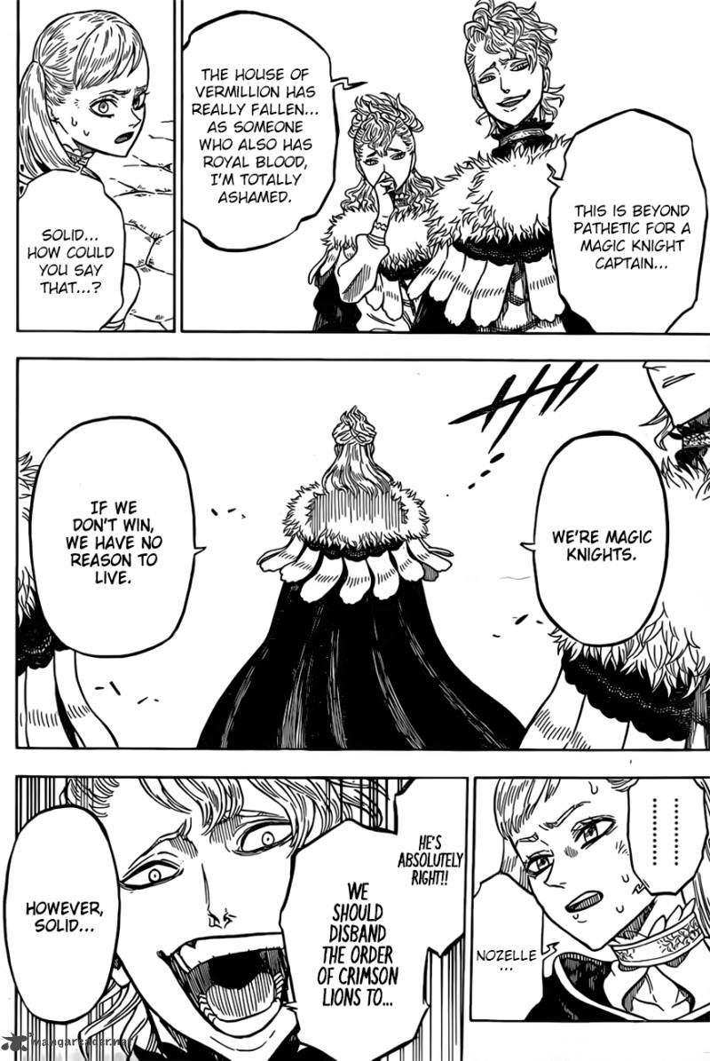 BLACK CLOVER Chapter 35 - Page 5 in English