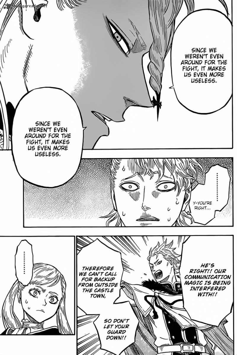 BLACK CLOVER Chapter 35 - Page 6 in English