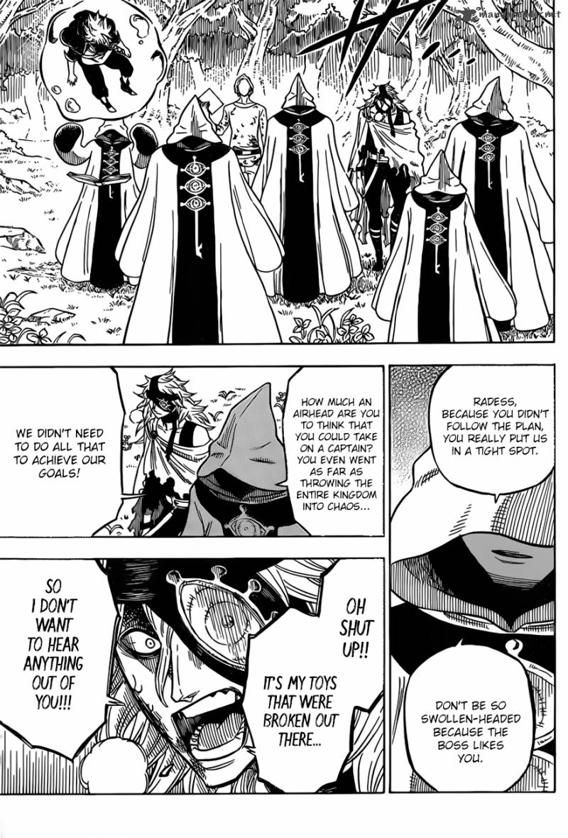 BLACK CLOVER Chapter 35 - Page 8 in English