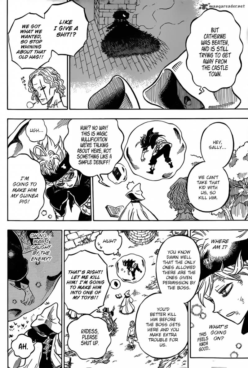 BLACK CLOVER Chapter 35 - Page 9 in English