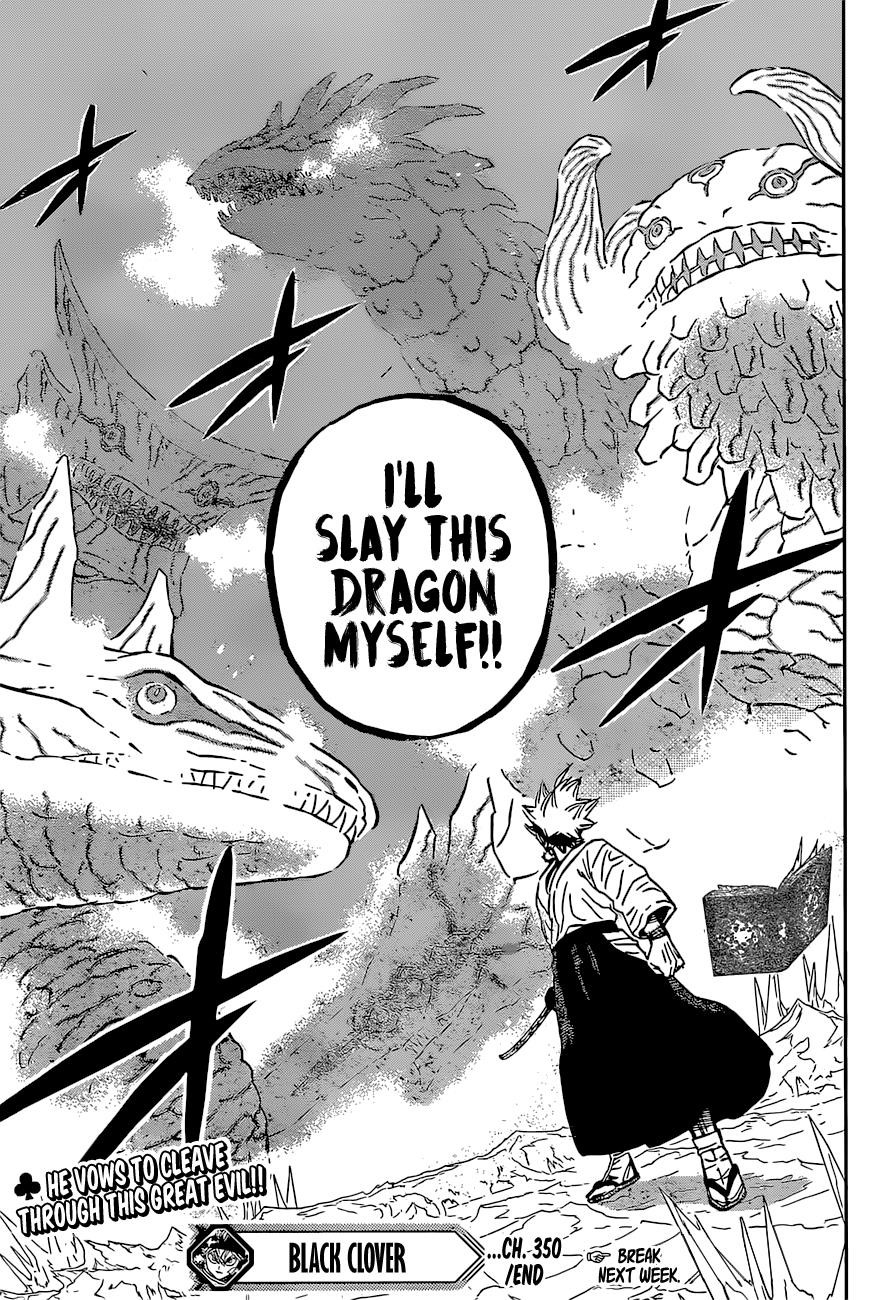 BLACK CLOVER Chapter 350 - Page 11 in English
