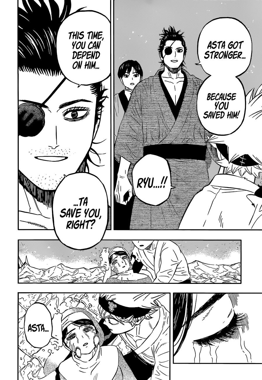 BLACK CLOVER Chapter 350 - Page 4 in English