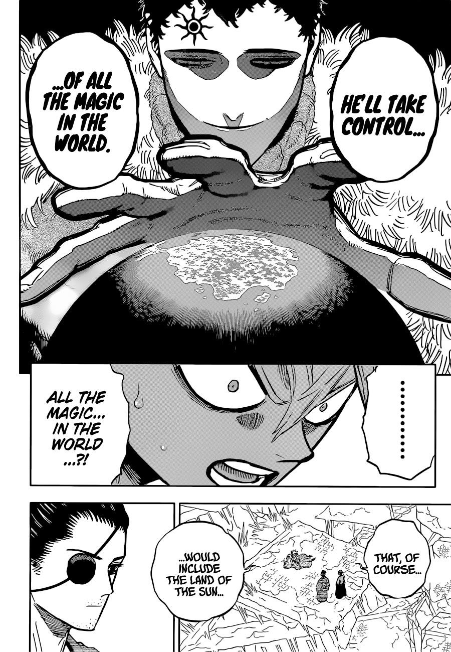 BLACK CLOVER Chapter 350 - Page 6 in English