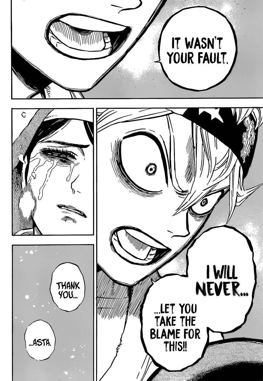 BLACK CLOVER Chapter 350 - Page 8 in English
