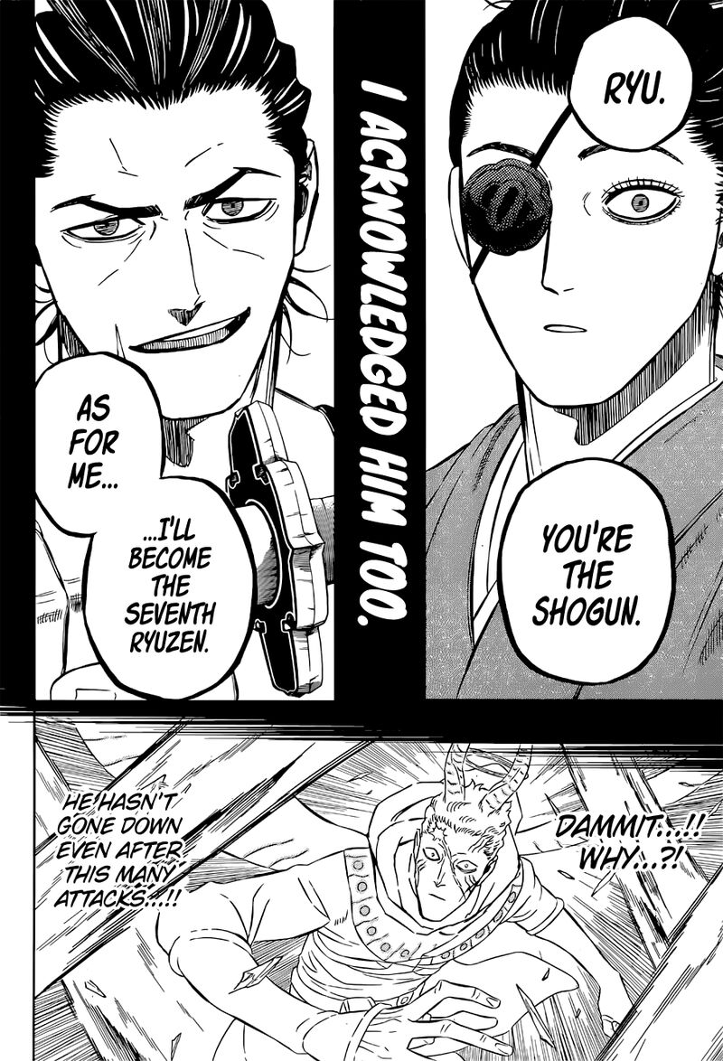 BLACK CLOVER Chapter 351 - Page 11 in English