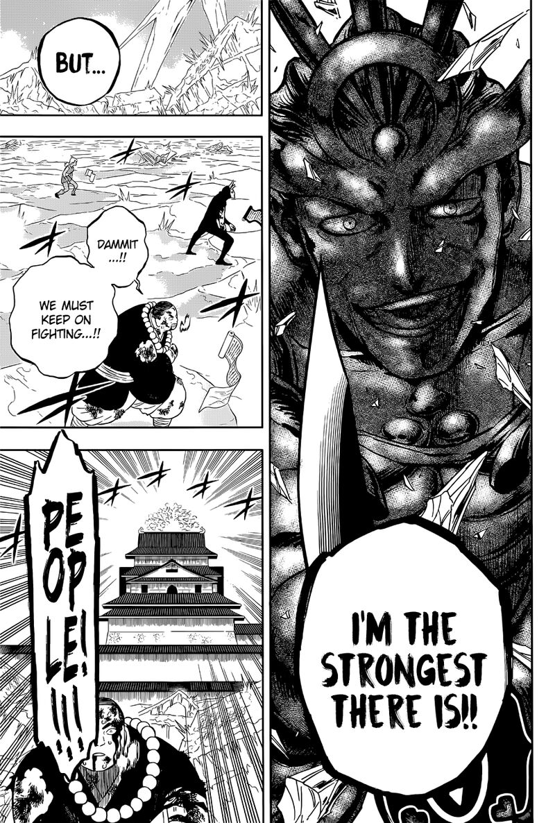 BLACK CLOVER Chapter 351 - Page 14 in English